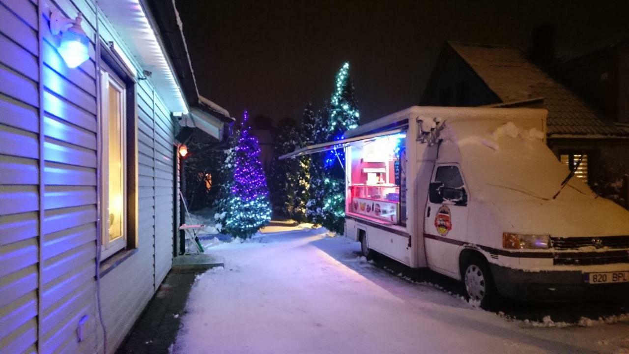 维阿格雷斯酒店 Narva-Jõesuu 外观 照片